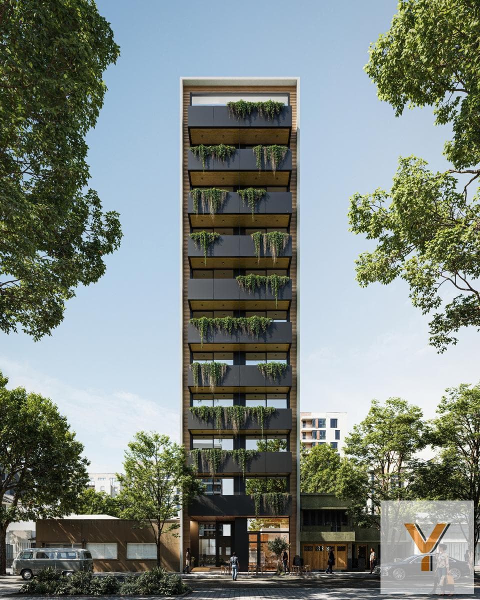 Apartment - New Construction - For Sale - 1 Bedroom, 1 Bathroom - 48 m² - La Plata - TORRE FERAN