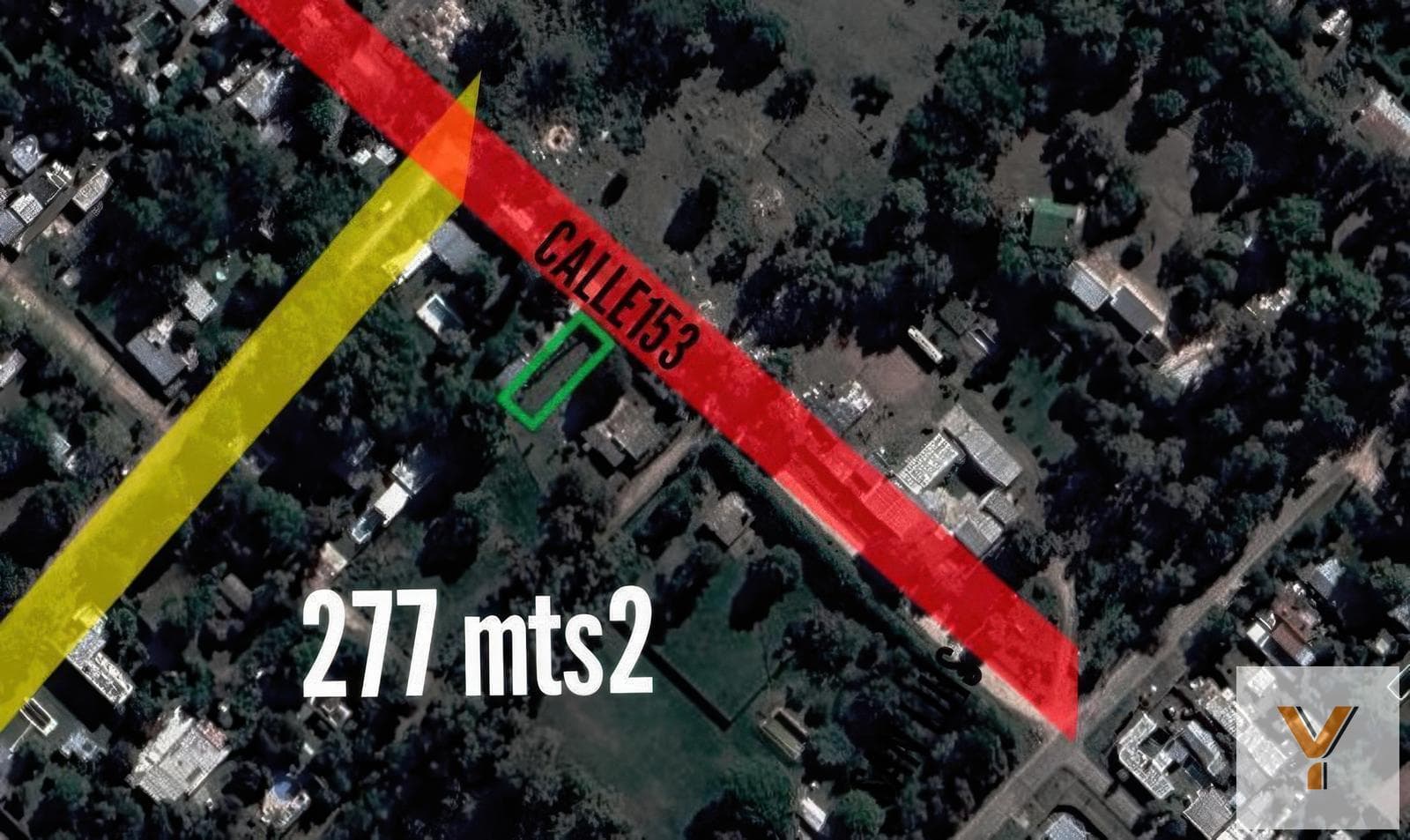 Land for sale - 277 m² - Arturo Segui, La Plata