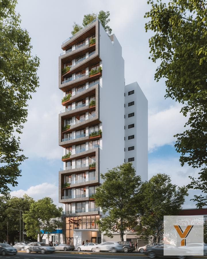 Apartment for sale - 1 bedroom, 1 bathroom - 41 m² total - La Plata - basement - new development.