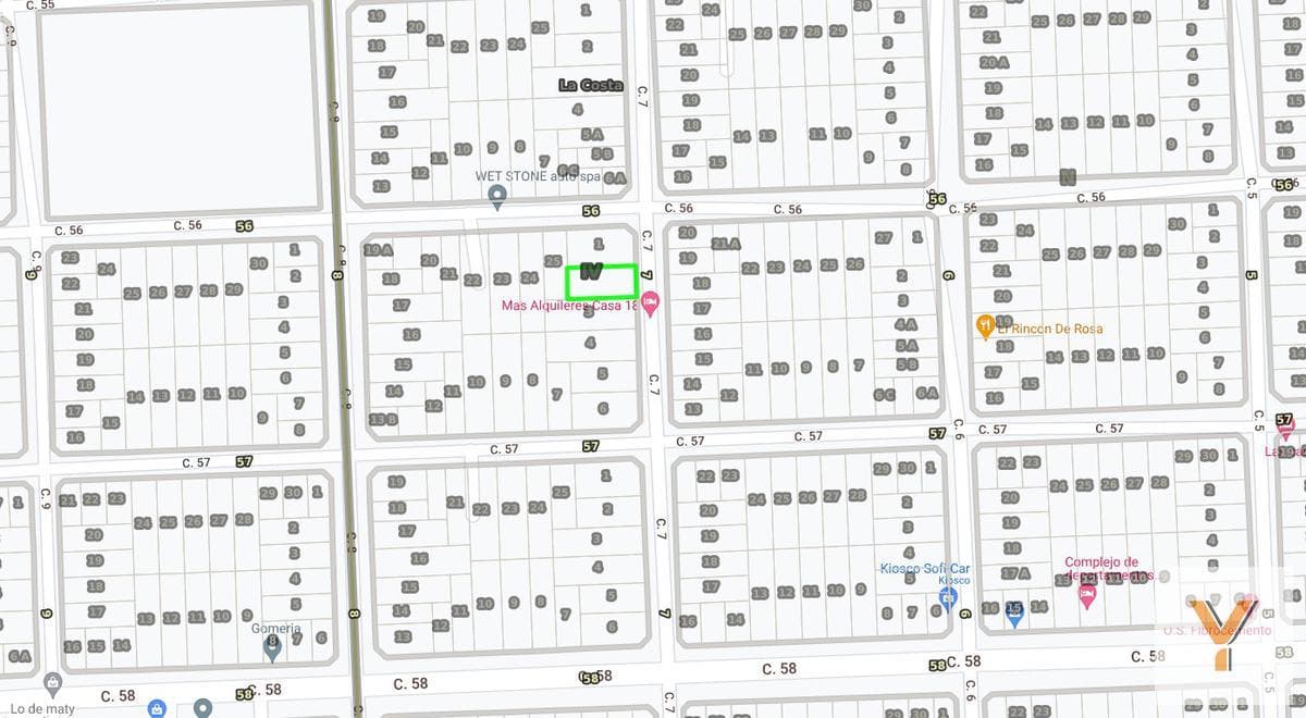 Land for Sale - 560 m² - Mar del Sur
