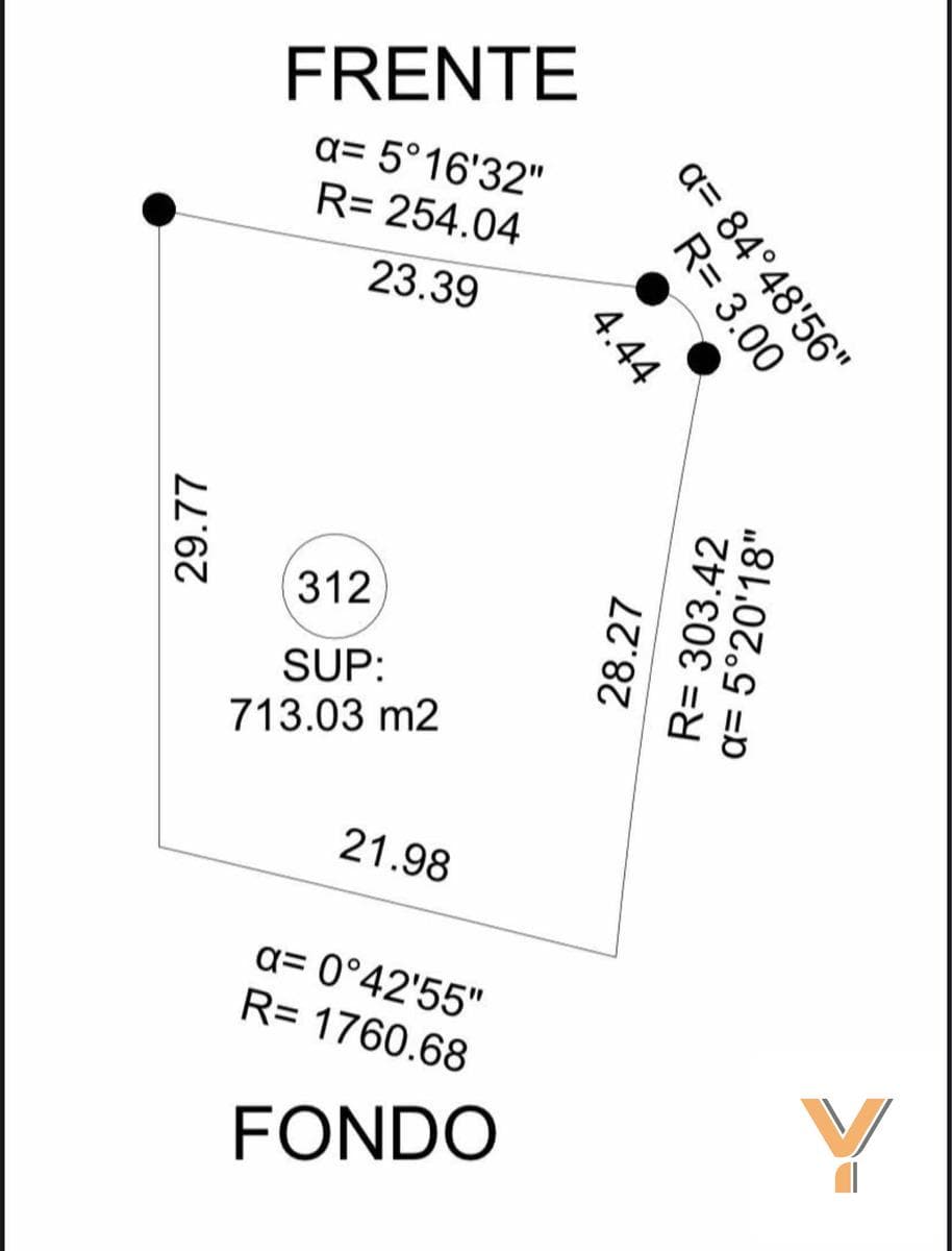 Land for Sale - 713 square meters - Canning, Esteban Echeverría