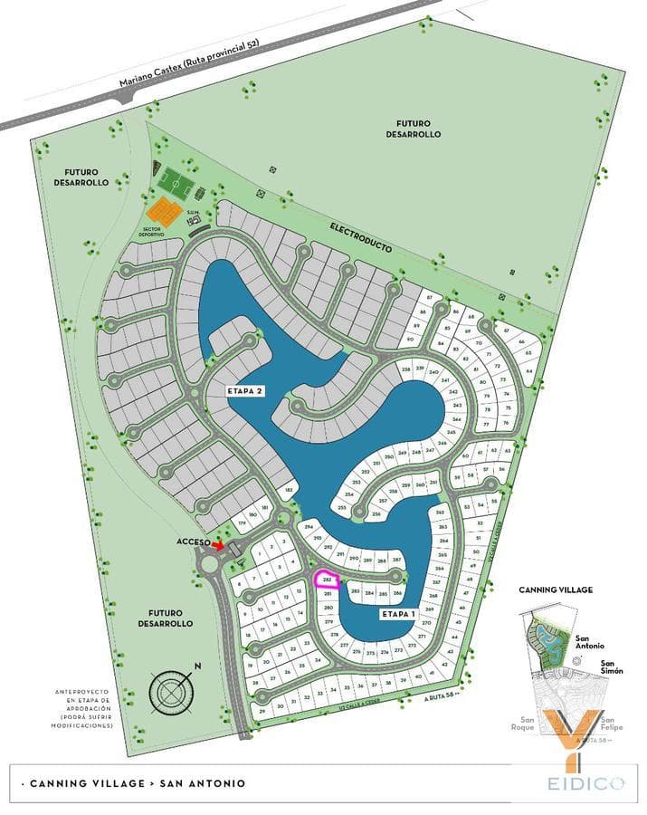 Land for Sale - 661 square meters - Canning Village