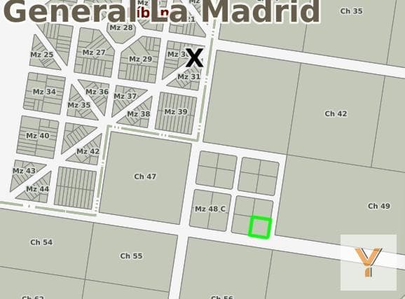 House for Sale - 2 Bedrooms, 1 Bathroom - 2,495 m² - General Lamadrid