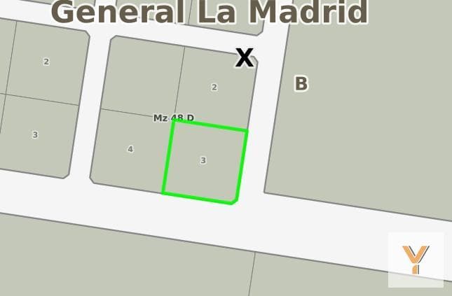 House for Sale - 2 Bedrooms, 1 Bathroom - 2,495 m² - General Lamadrid