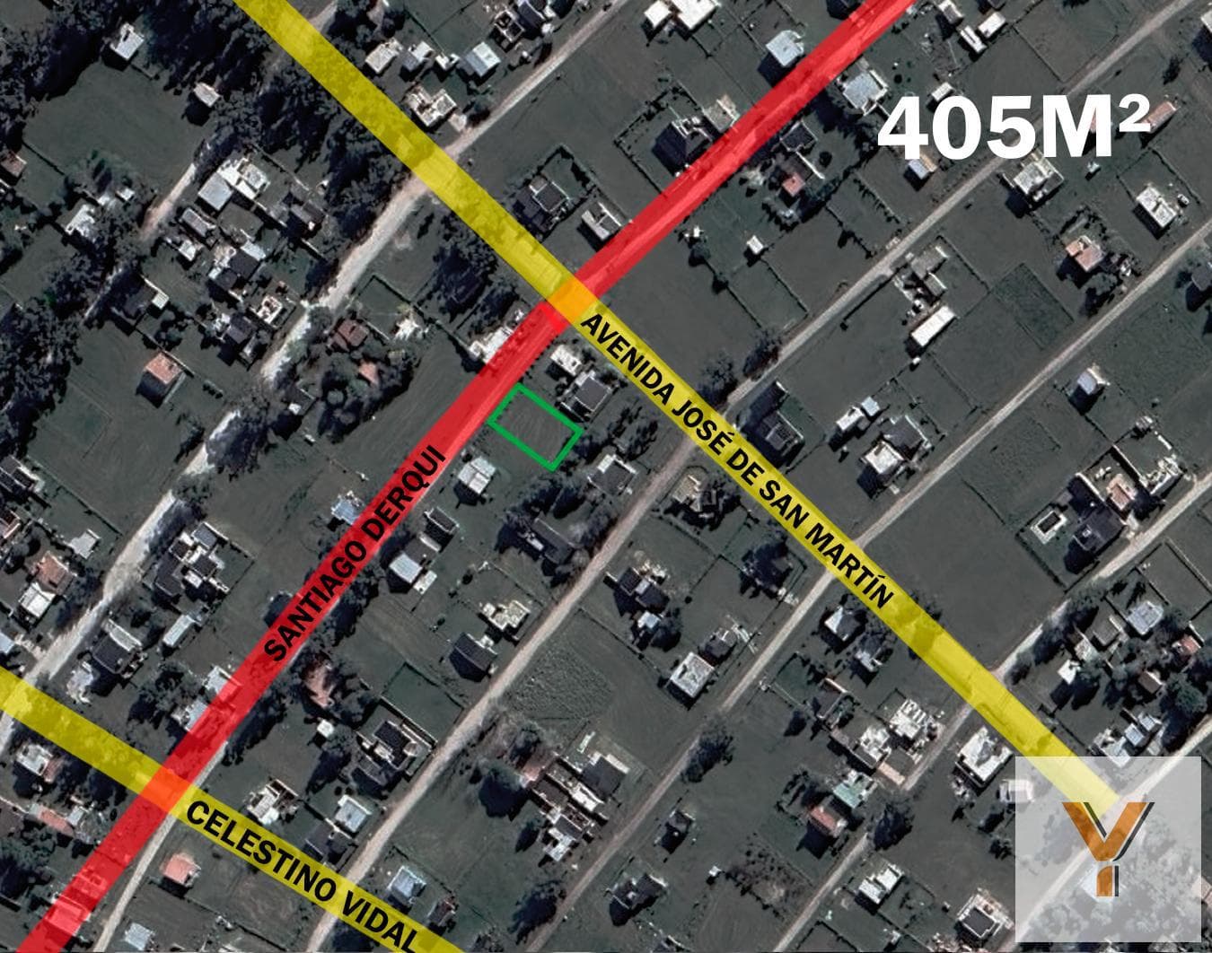 Land for Sale - 405 square meters - Mar Chiquita