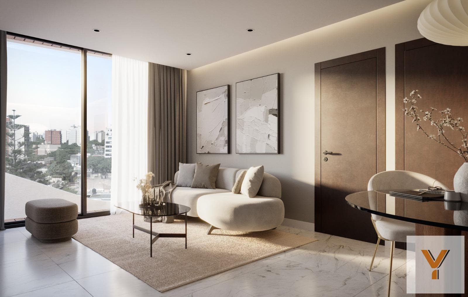 Apartment - New Construction - For Sale - 2 Bedrooms, 2 Bathrooms - 70 m² - SYRIAN - La Plata