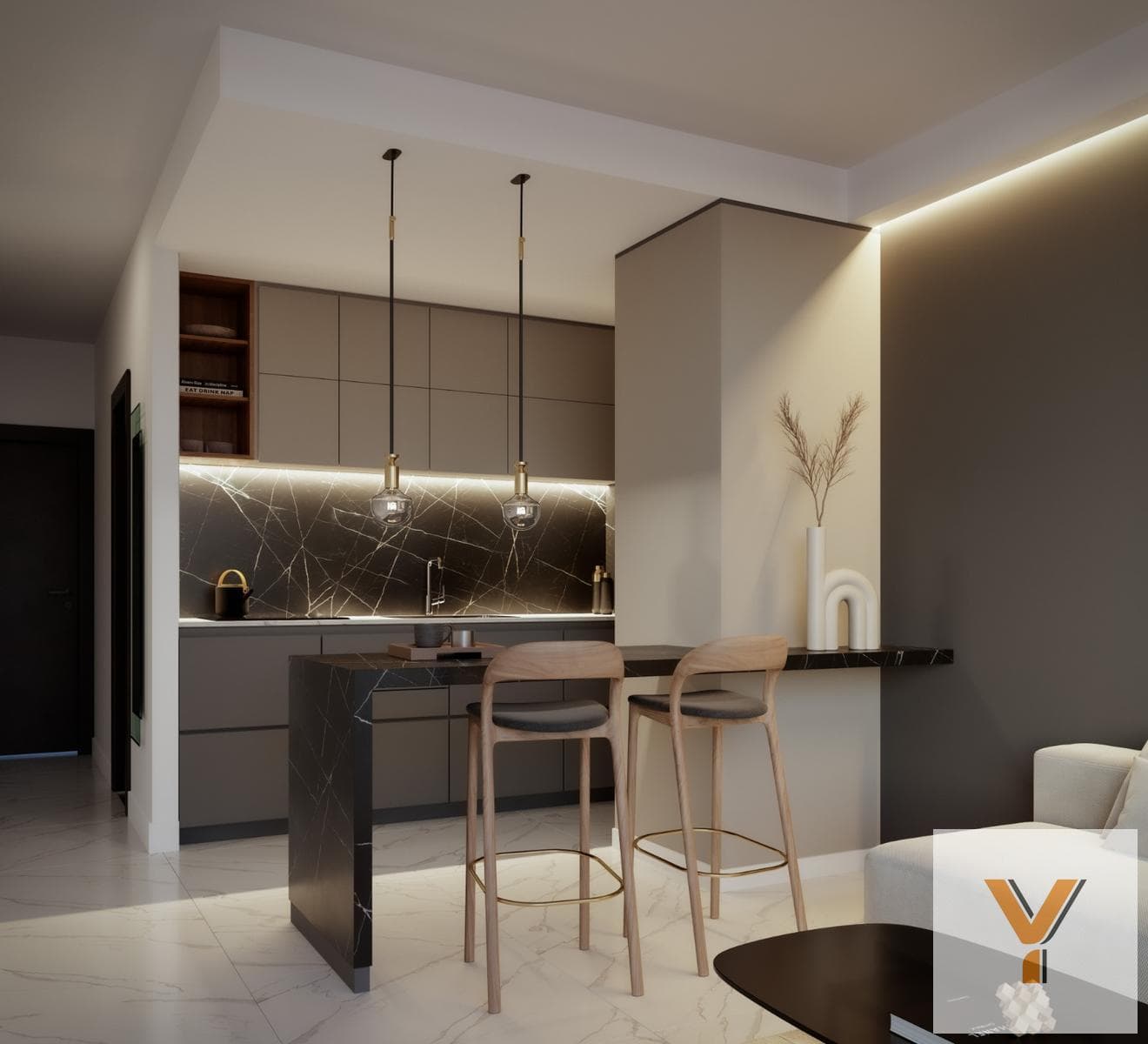 Apartment - New Construction - For Sale - 1 Bedroom, 1 Bathroom - 41 m² - SYRIAN - La Plata