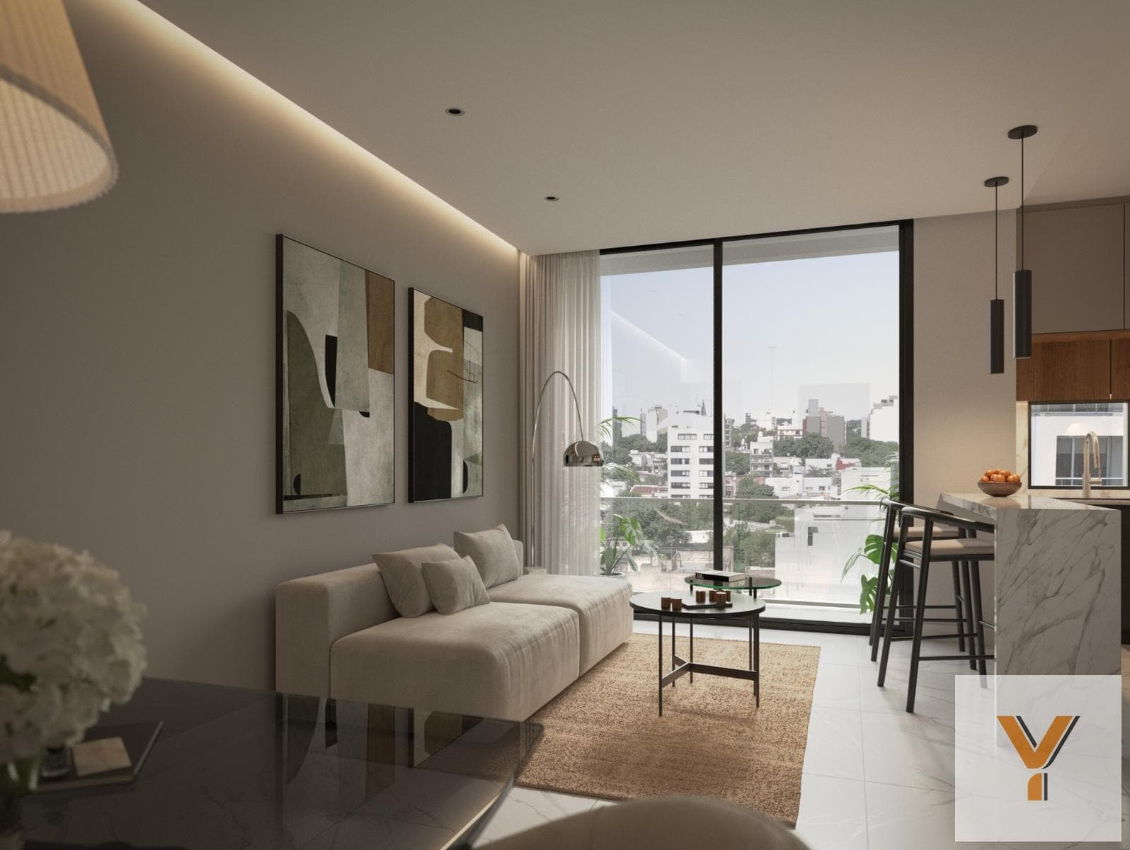 Apartment for Sale (New Construction) - 1 Bedroom, 1 Bathroom - 48 m² - SYRIAN - La Plata