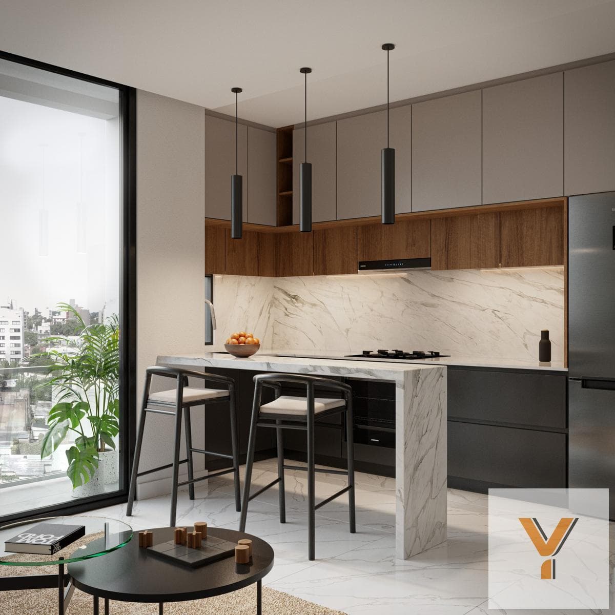 Apartment for Sale (New Construction) - 1 Bedroom, 1 Bathroom - 46 m² - SYRIAN - La Plata