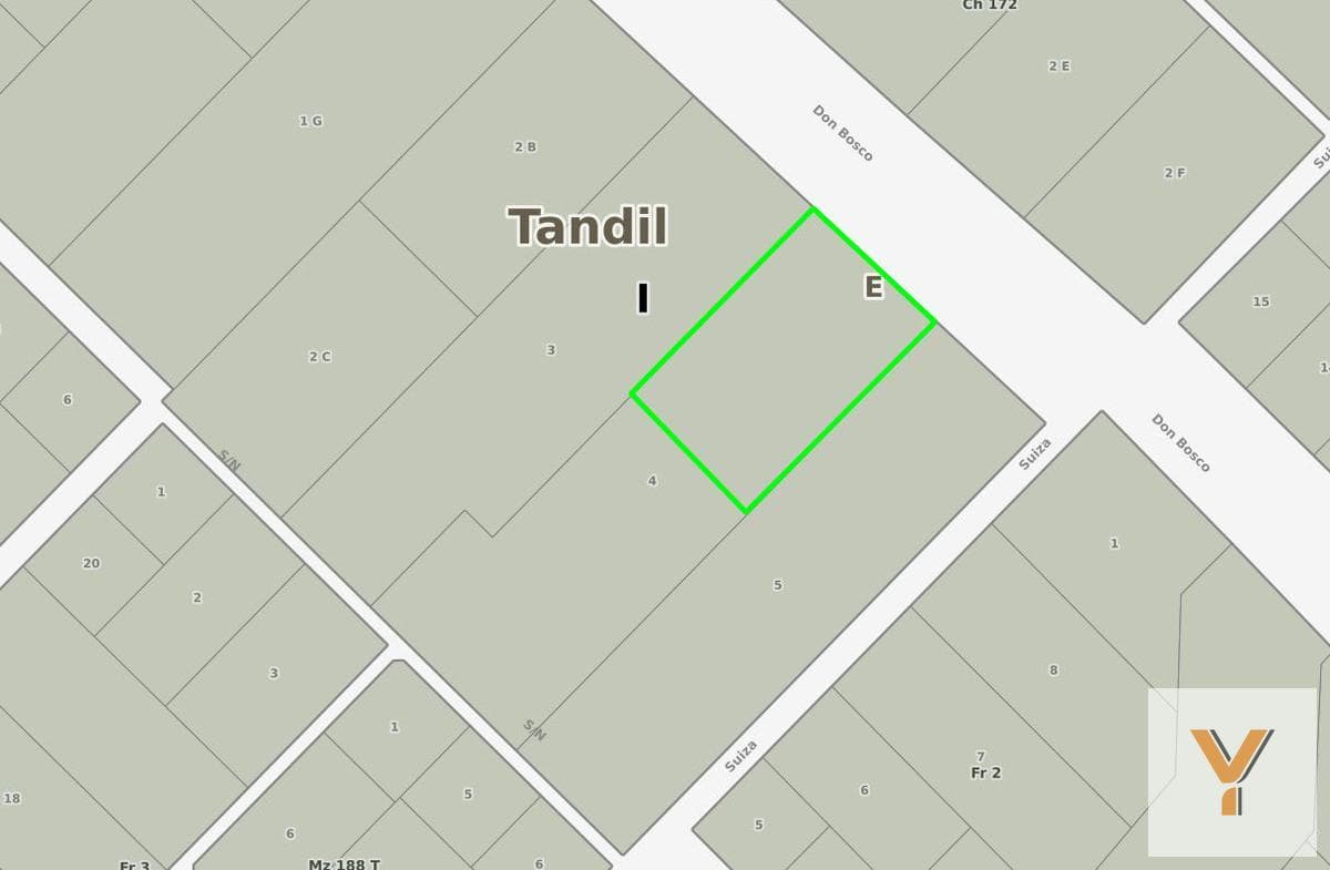 Land for Sale - 7,200 m² - Tandil