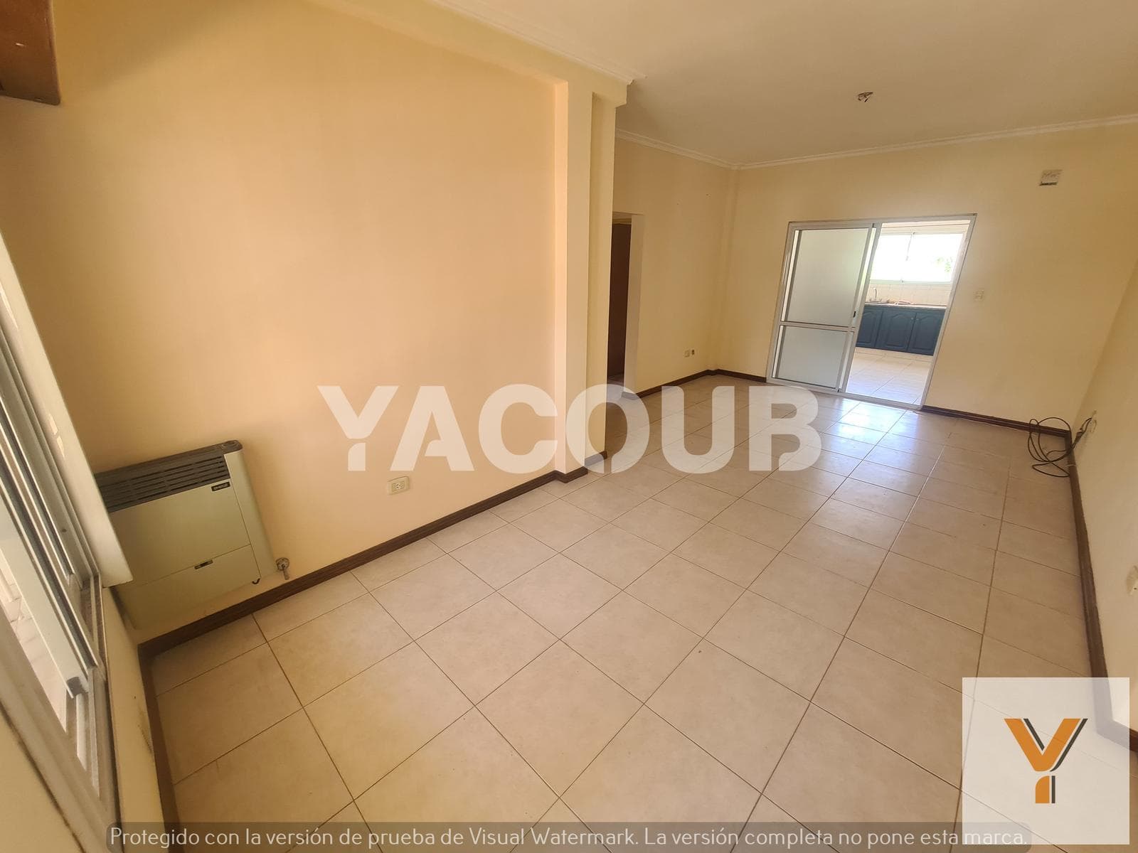 Apartment for sale - 2 bedrooms, 2 bathrooms - Garage and shared garden - 81 m² of living space - Downtown Tandil