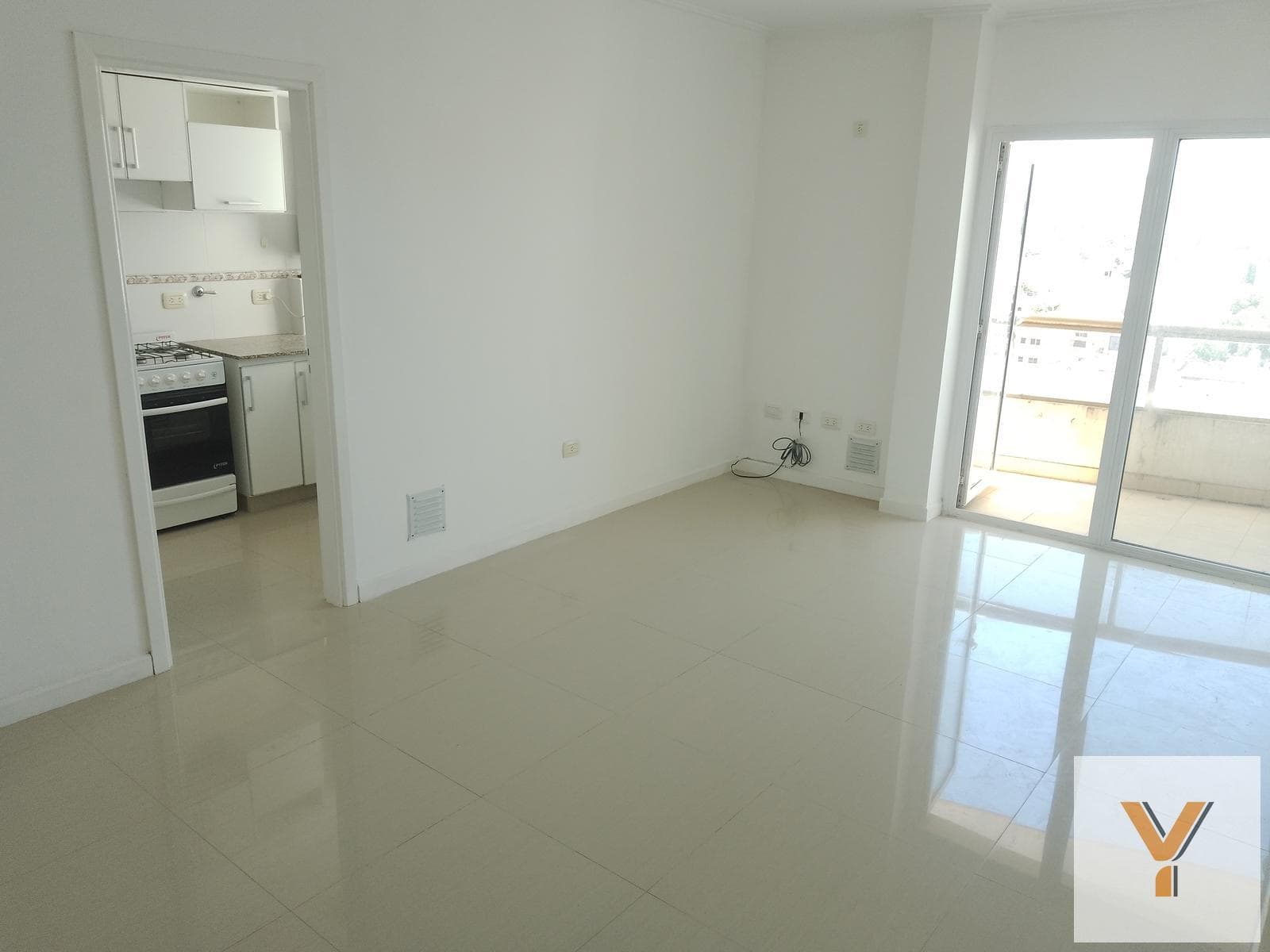 Departamento 2 ambientes con balcon y coc. en Edificio Prestige - Cochera - 45Mts2 - Tandil centro