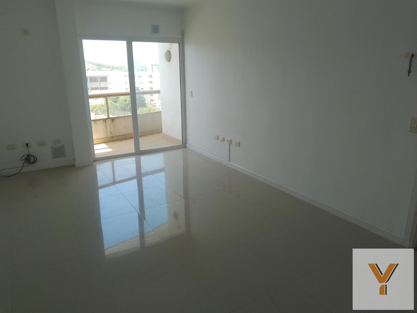2-room apartment with balcony and kitchen in the Prestige Building - Parking space - 45 square meters - Downtown Tandil