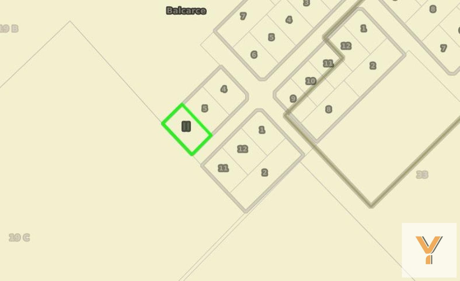 Land for Sale - 763 m² - Balcarce