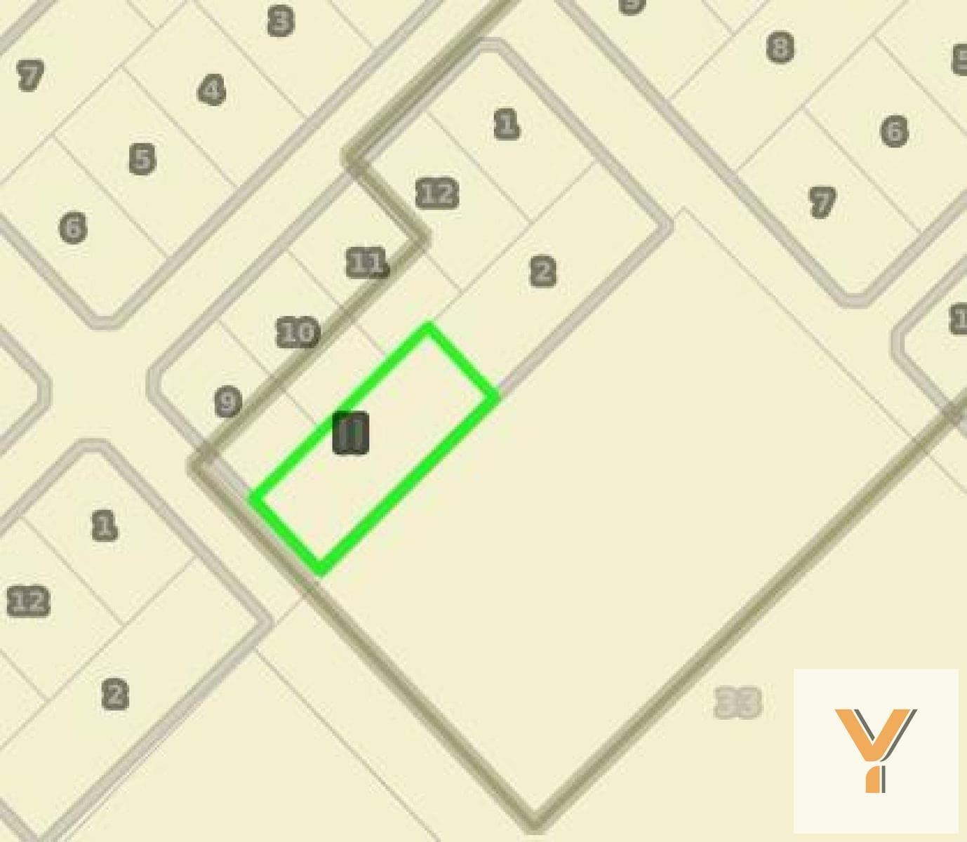 Land for Sale - 1,004 m² - Balcarce