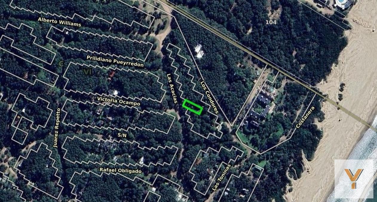 Land for Sale - 675 square meters - Mar de Las Pampas