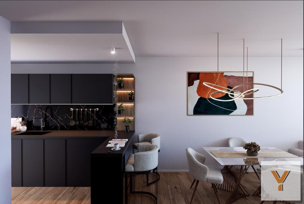 Apartment for sale - 1 bedroom, 1 bathroom - 53 m² - BRUMEL II - La Plata