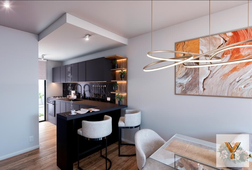 Apartment for sale - 1 bedroom, 1 bathroom - 48 m² - BRUMEL II - La Plata