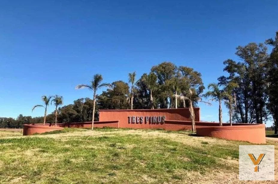 Land for Sale - 1,000 m² - Los Tres Pinos, General Rodríguez