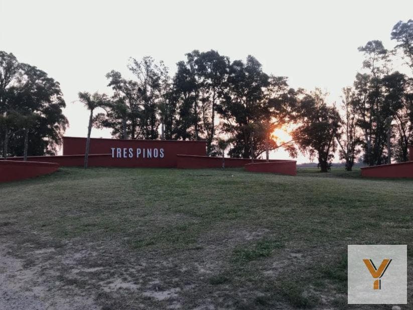Land for Sale - 1,000 m² - Los Tres Pinos, General Rodríguez