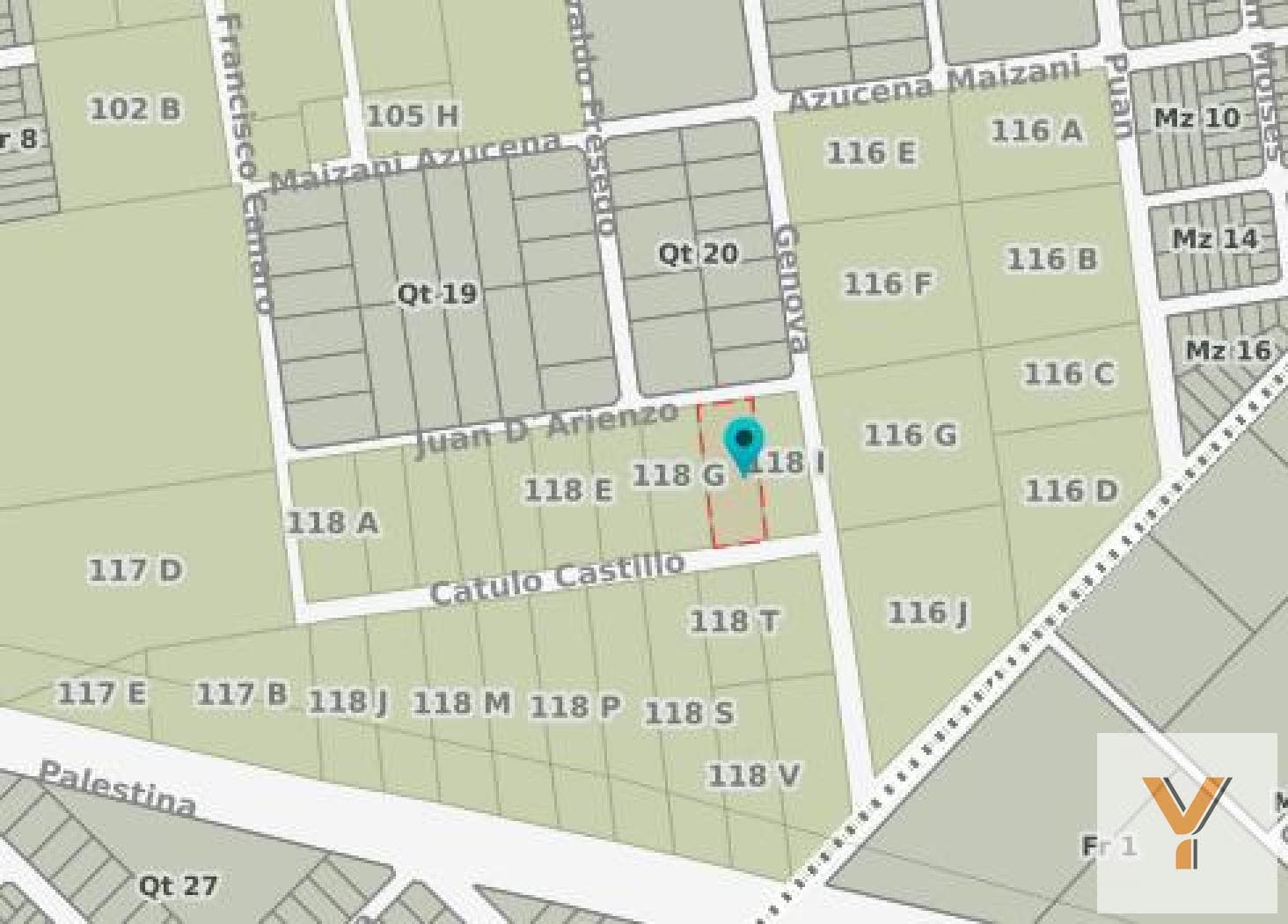 Land for Sale - 8,332 m² - Mar del Plata