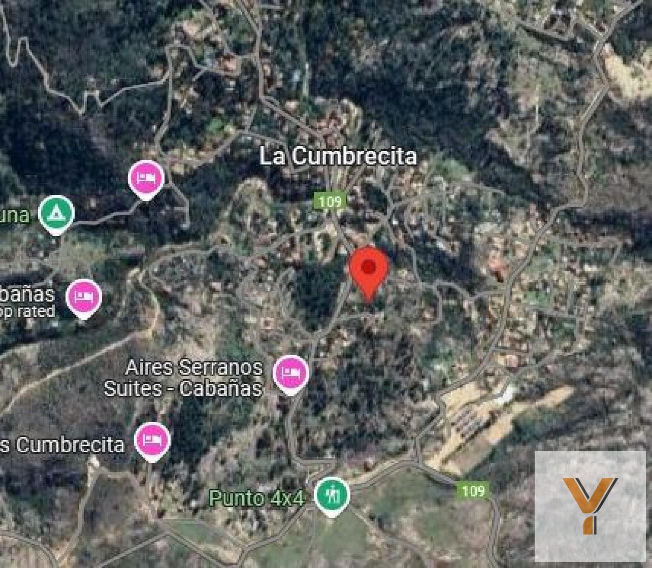 Land for Sale - 3,611 m² - La Cumbrecita