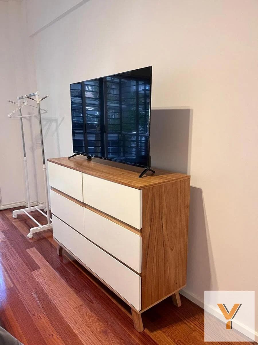 Studio Apartment for Rent - 1 Bathroom - Almagro