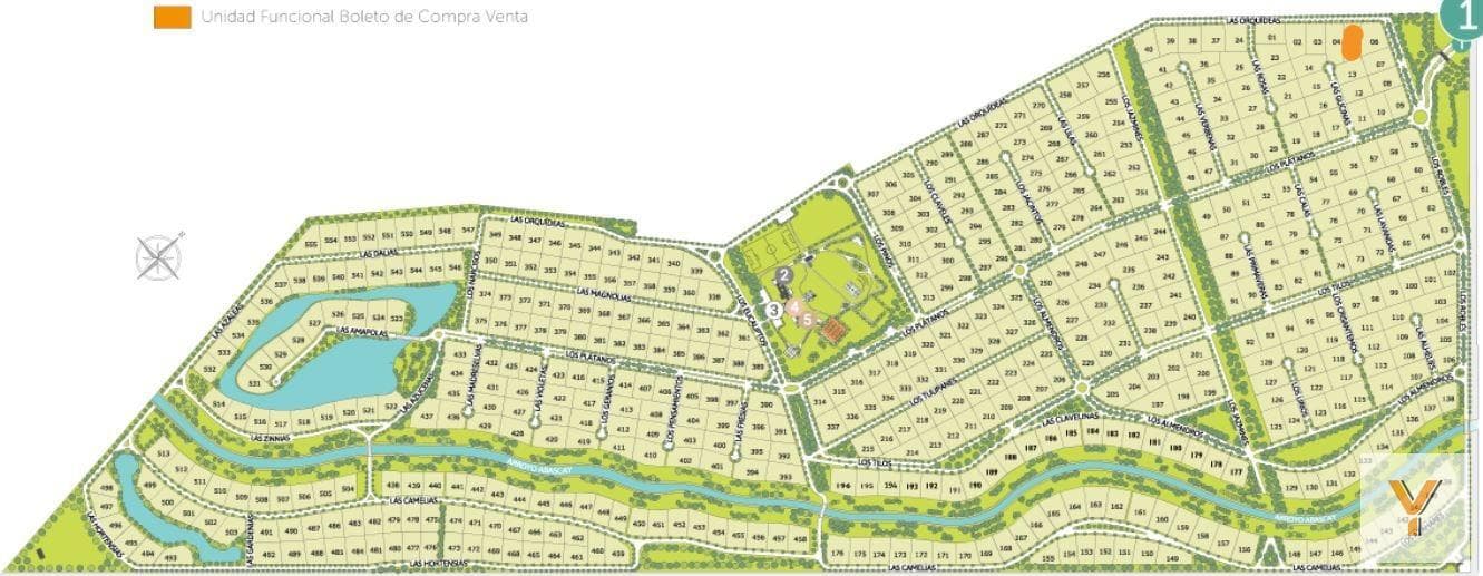 Land for Sale - 2,586 m² - Campos de Roca II, Coronel Brandsen