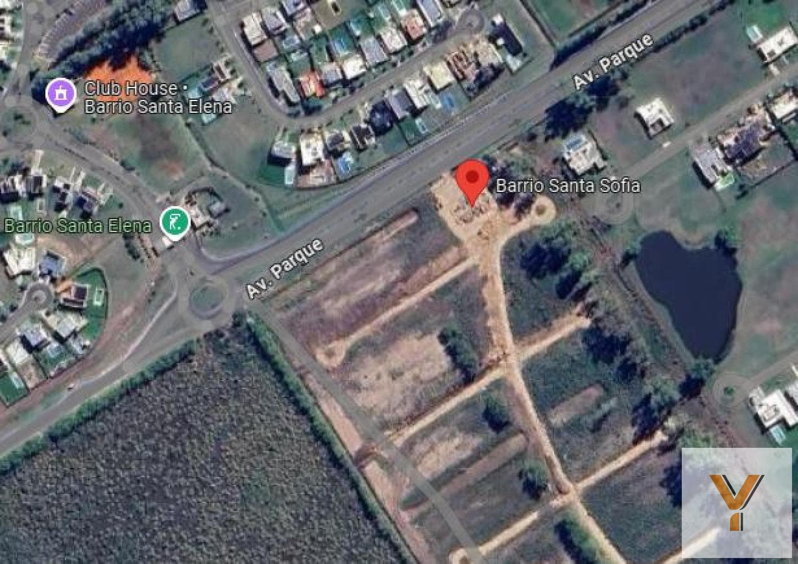 Land for Sale - 491 m² - Santa Sofía, Pilar Del Este