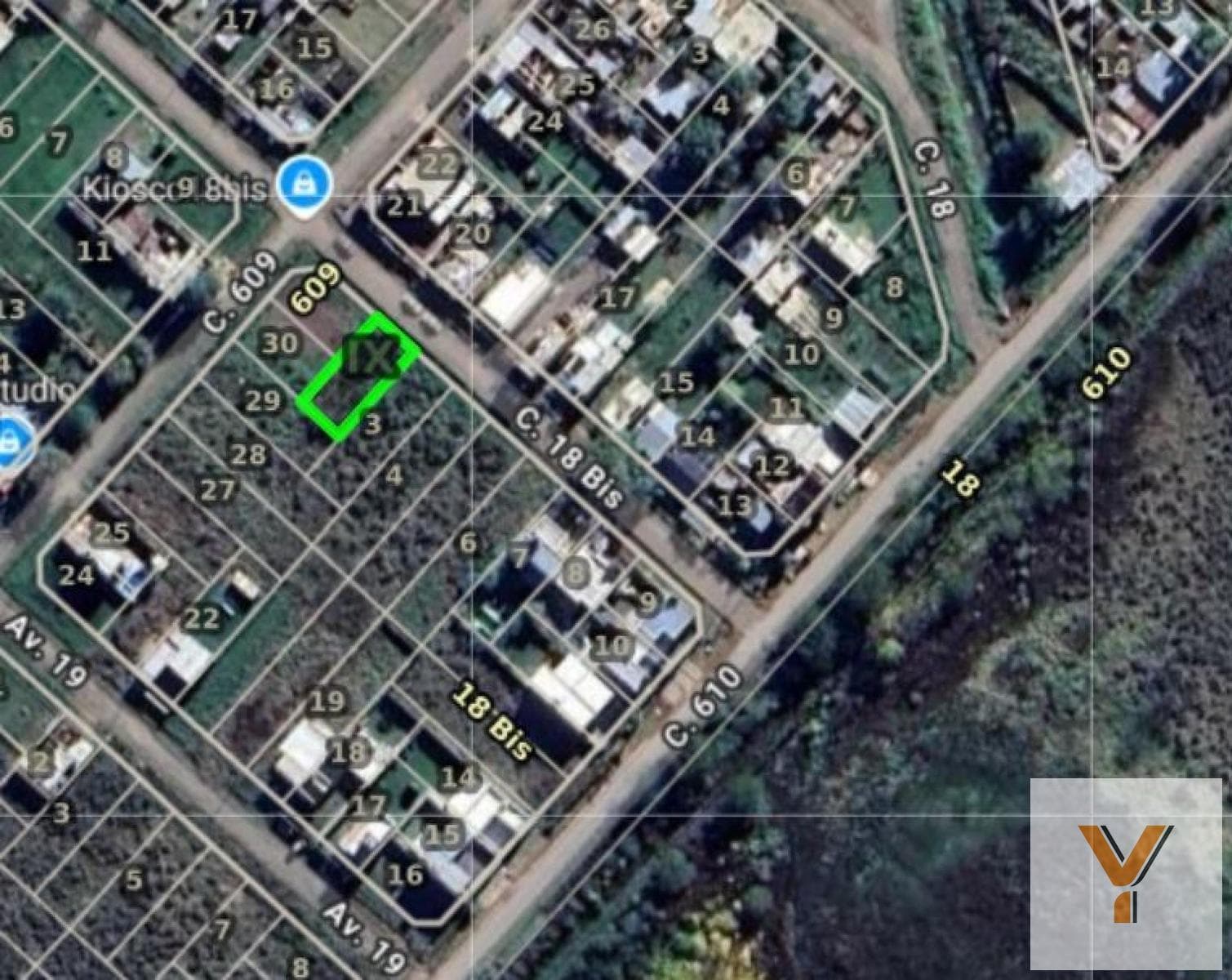Land for Sale - 227 square meters - Altos de San Lorenzo