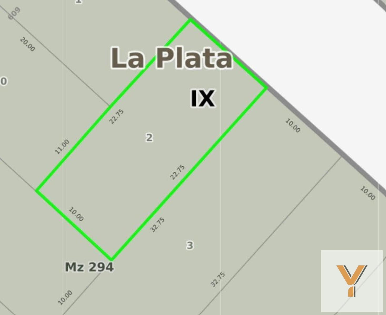 Land for Sale - 227 square meters - Altos de San Lorenzo