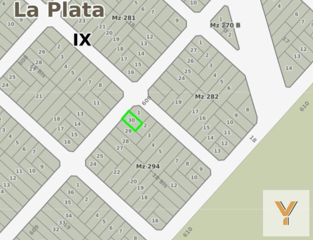 Land for Sale - 220 m² - Altos de San Lorenzo