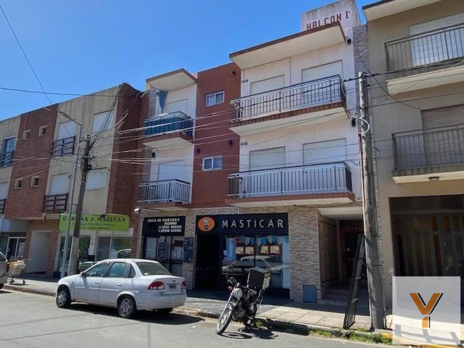 Apartment for sale - 1 bedroom, 1 bathroom - 35 m² - Santa Teresita