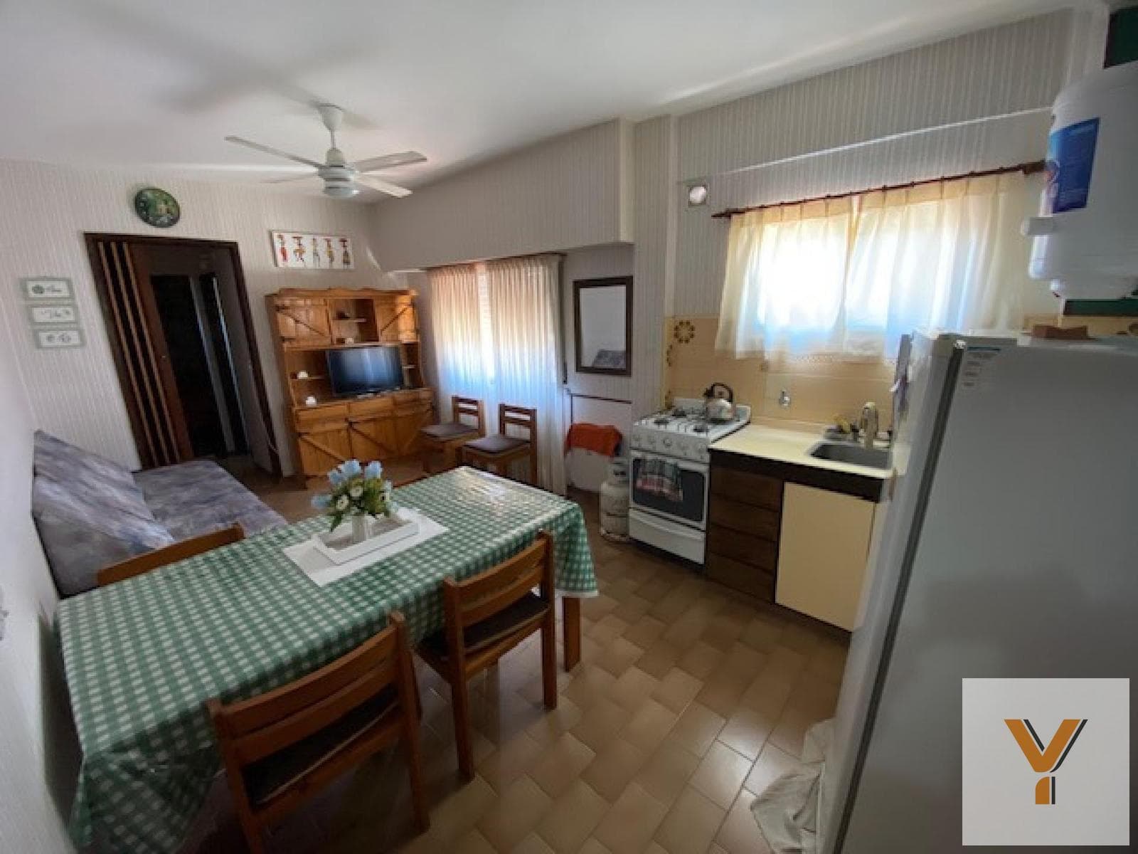 Apartment for sale - 1 bedroom, 1 bathroom - 35 m² - Santa Teresita