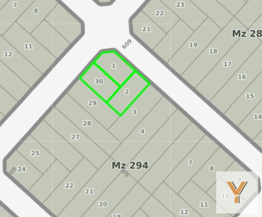 Land for Sale - 677 square meters - Altos de San Lorenzo