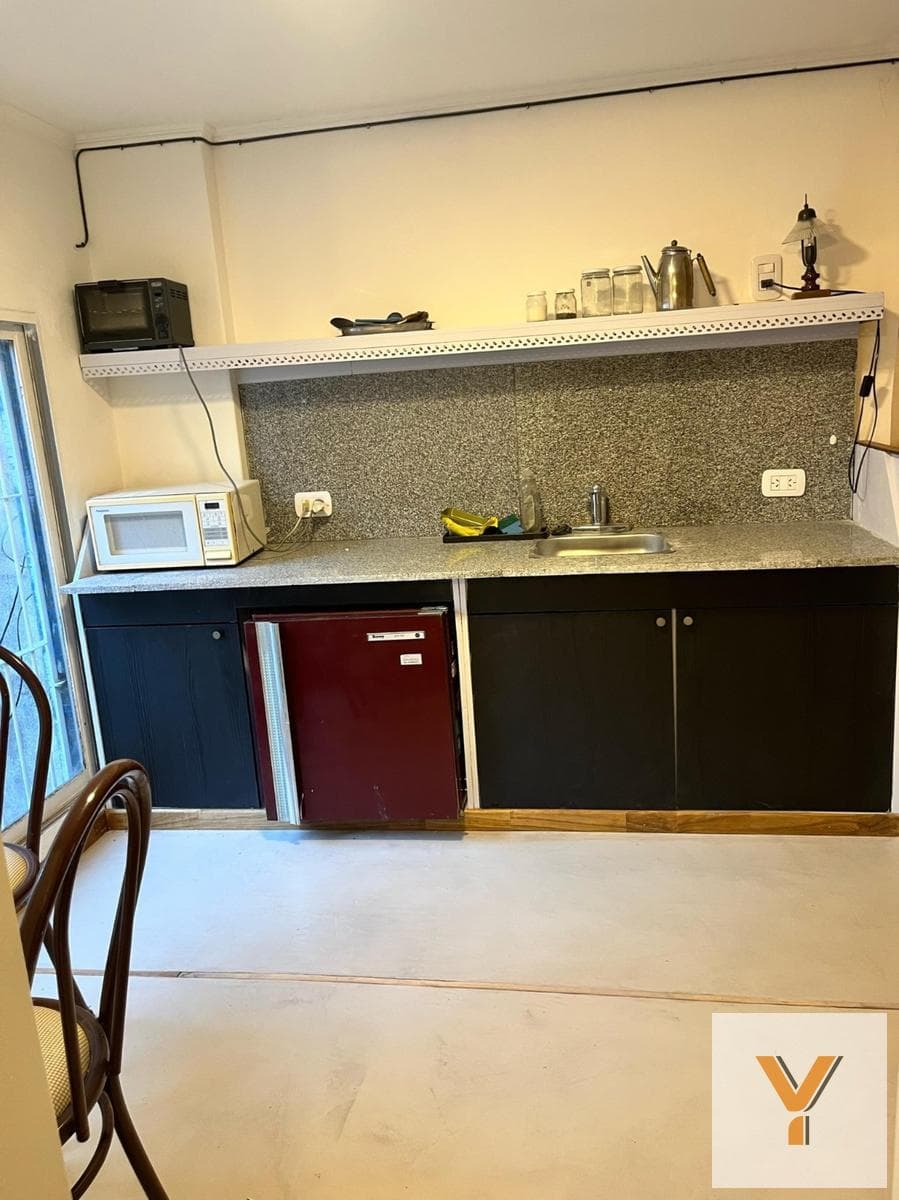 Studio Apartment for Rent - 1 Bathroom - Parking Space - 45 m² - Recoleta