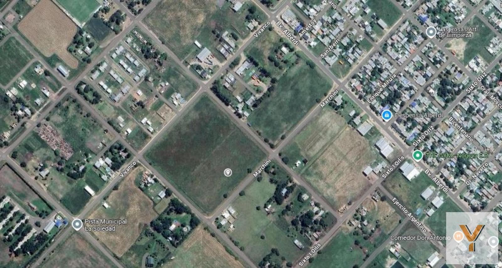 Land for Sale - 1,092 m² - Nogoyá