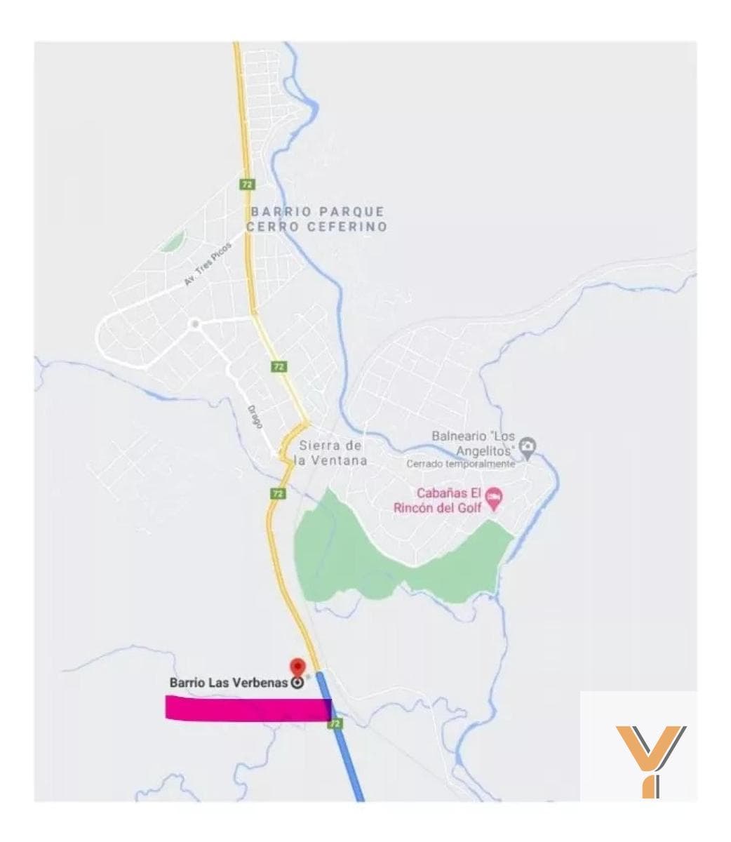 Land for Sale - 950 square meters - Las Verbenas Country Club, Sierra de la Ventana