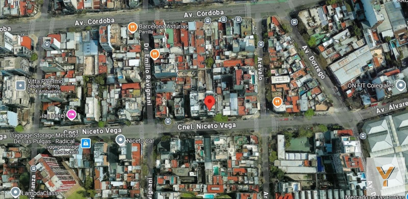 Garage Spaces for Sale - 4 UFs - 13 m² - Palermo