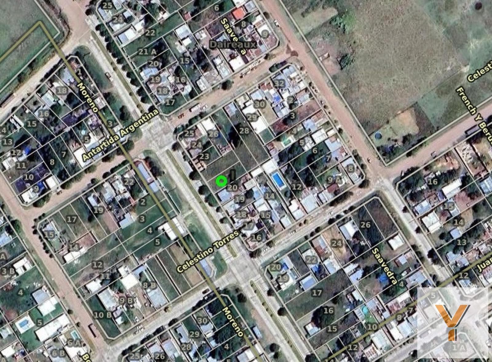 Land for Sale - 300 square meters - Daireaux