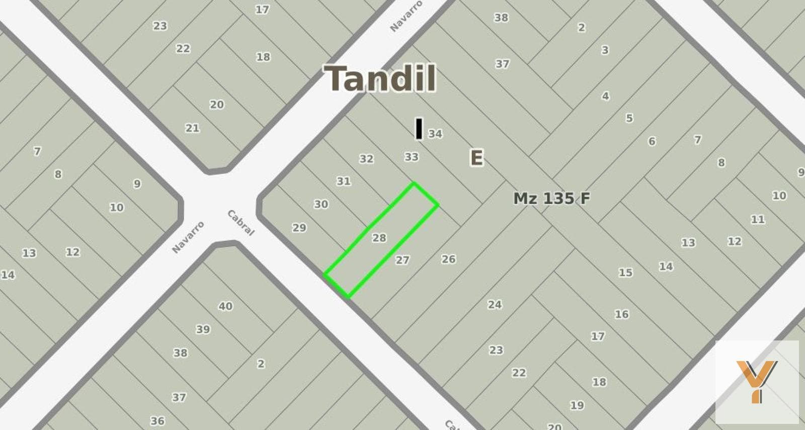 Land for Sale - 400 square meters - Tandil