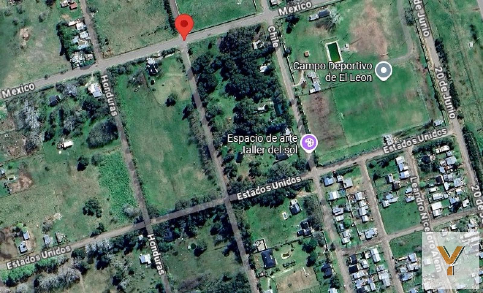 Land for sale - 517 square meters - General Madariaga