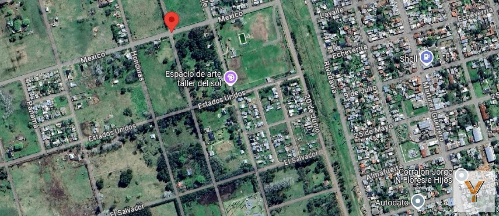 Land for sale - 517 square meters - General Madariaga