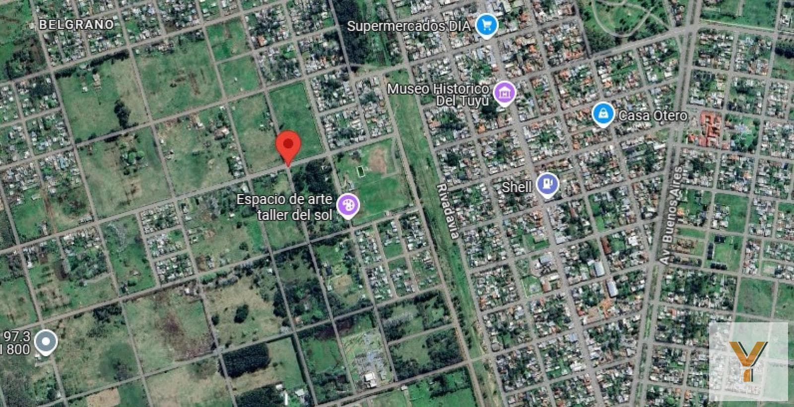 Land for sale - 517 square meters - General Madariaga