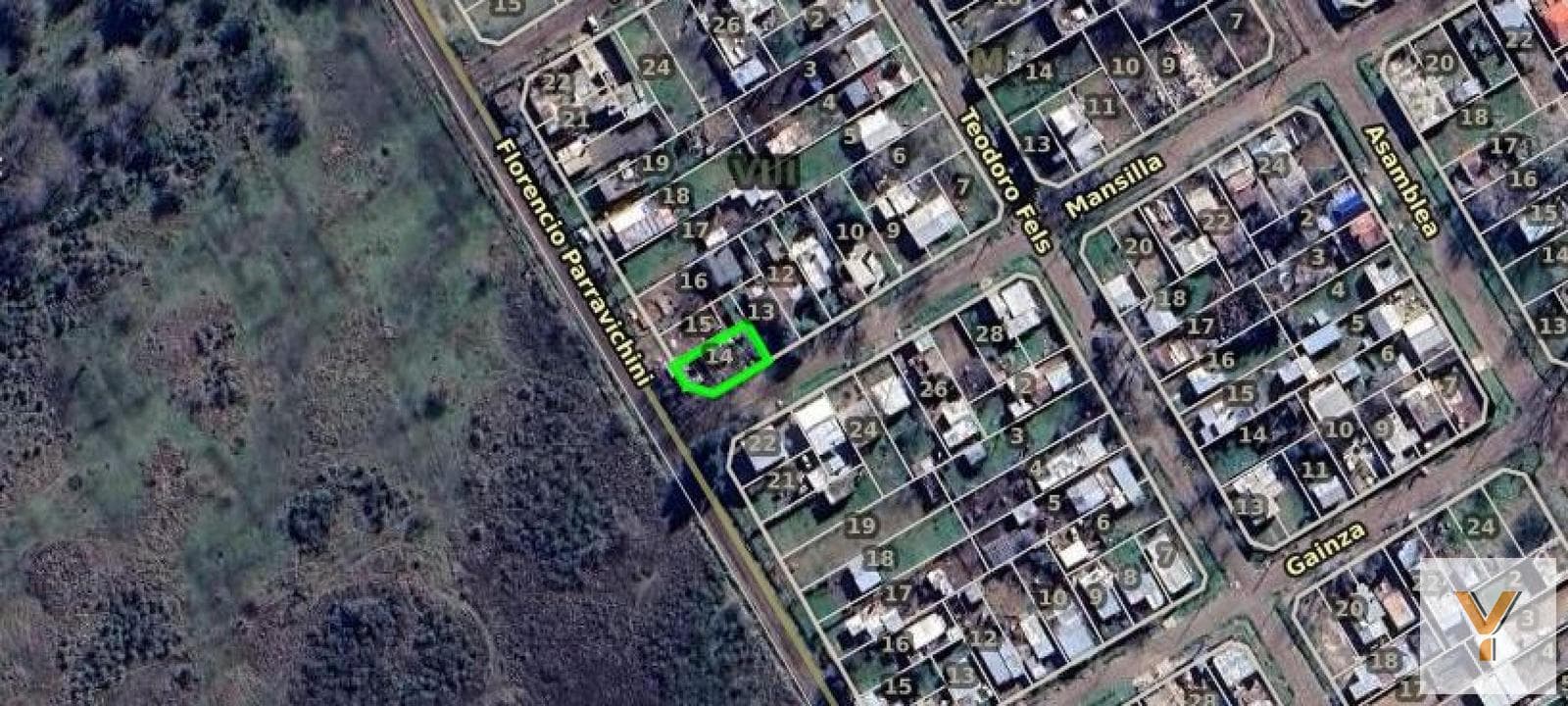 Land for Sale - 241 m² - Alejandro Korn