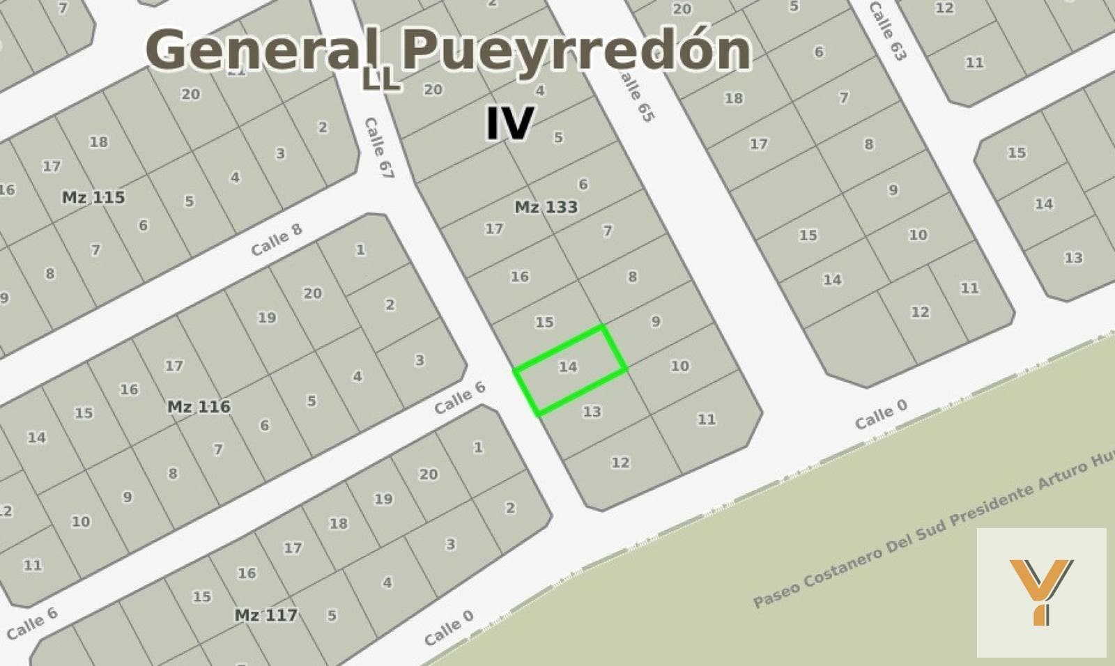 Land for Sale - 760 square meters - Chapadmalal