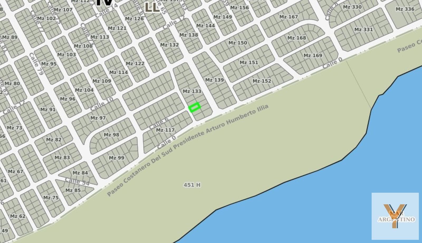 Land for Sale - 760 square meters - Chapadmalal