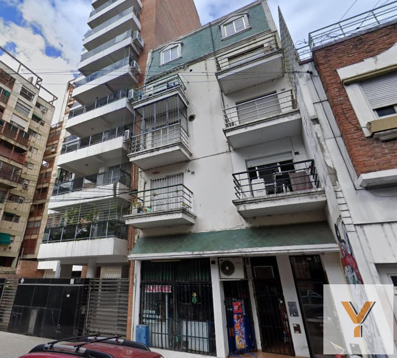 Studio Apartment for Sale - 1 Bathroom - 22 m² - Rosario