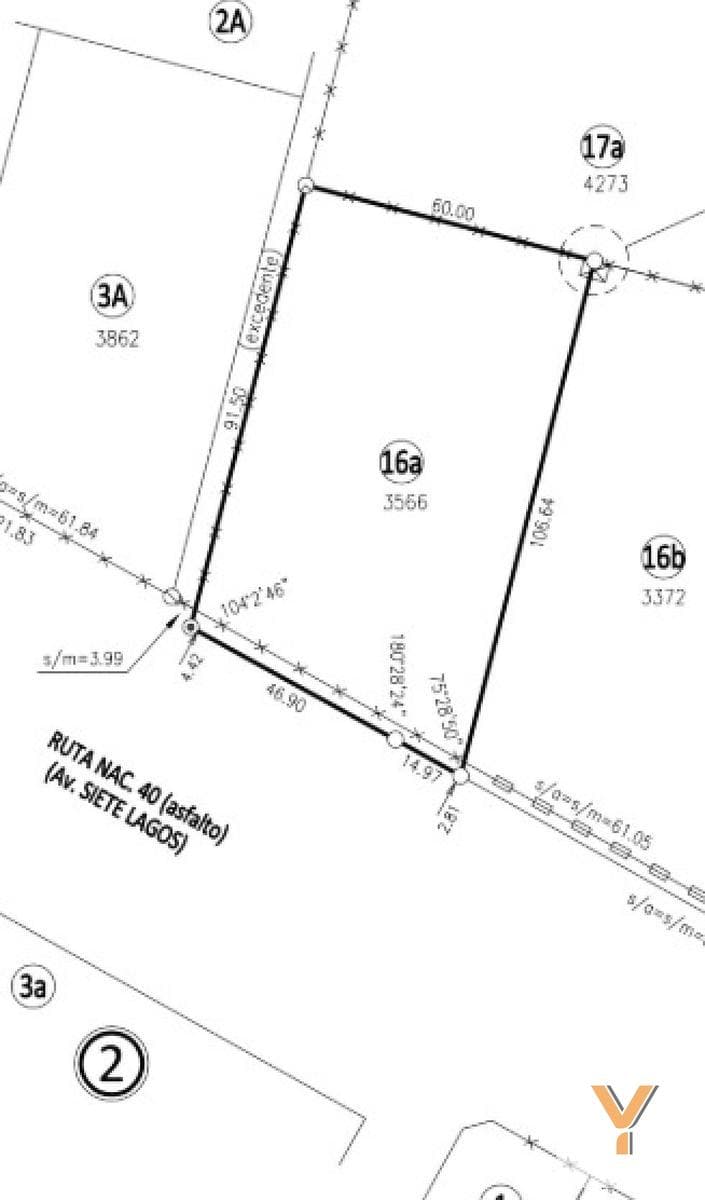 Land for Sale - 6,000 square meters - Villa La Angostura