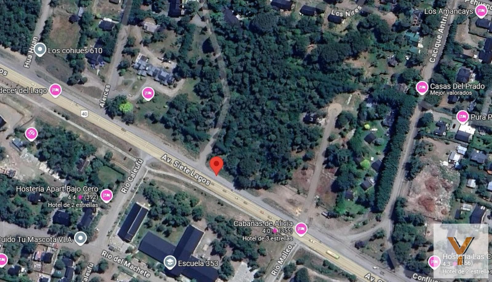 Land for Sale - 6,000 square meters - Villa La Angostura